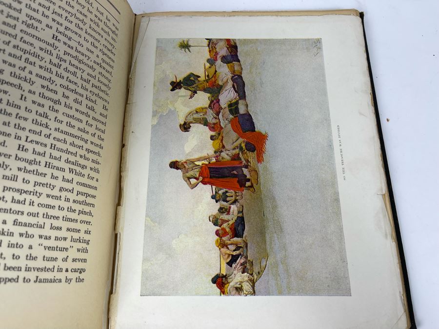 JUST ADDED - Vintage 1921 Book Howard Pyle's Book Of Pirates With Illustrations [Photo 21]