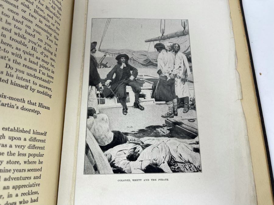 JUST ADDED - Vintage 1921 Book Howard Pyle's Book Of Pirates With Illustrations [Photo 22]