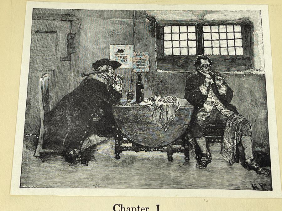 JUST ADDED - Vintage 1921 Book Howard Pyle's Book Of Pirates With Illustrations [Photo 11]