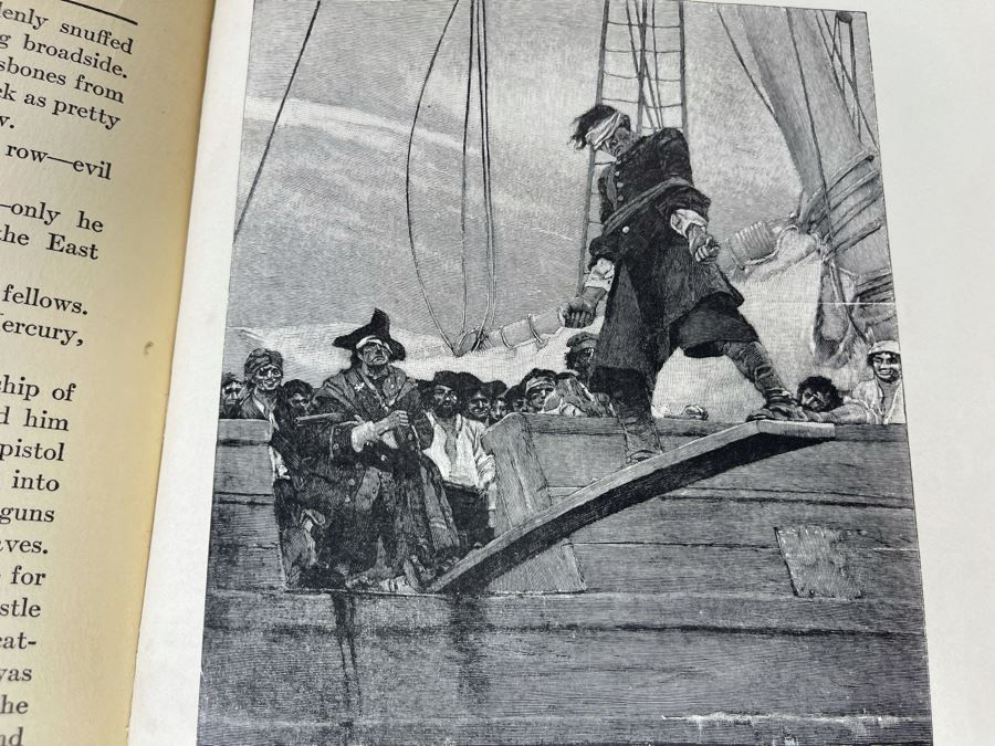 JUST ADDED - Vintage 1921 Book Howard Pyle's Book Of Pirates With Illustrations [Photo 13]