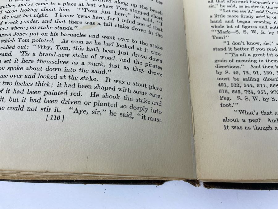 JUST ADDED - Vintage 1921 Book Howard Pyle's Book Of Pirates With Illustrations [Photo 19]