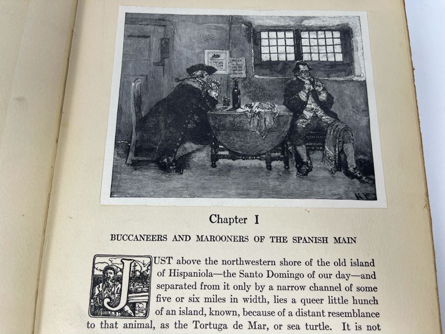 JUST ADDED - Vintage 1921 Book Howard Pyle's Book Of Pirates With Illustrations [Photo 10]