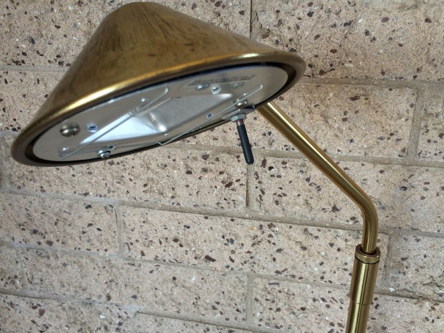 Brass Floor Lamp [Photo 5]