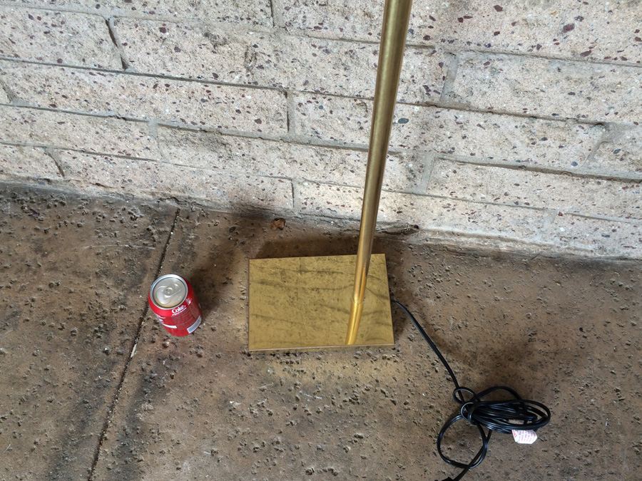 Brass Floor Lamp [Photo 4]