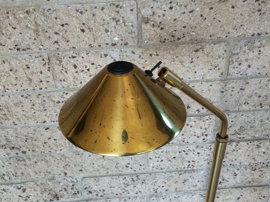 Brass Floor Lamp [Photo 2]