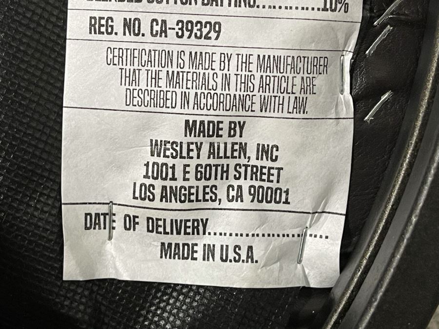 Pair Of Wesley Allen Heavy Swivel Backless Barstools 24H [Photo 6]