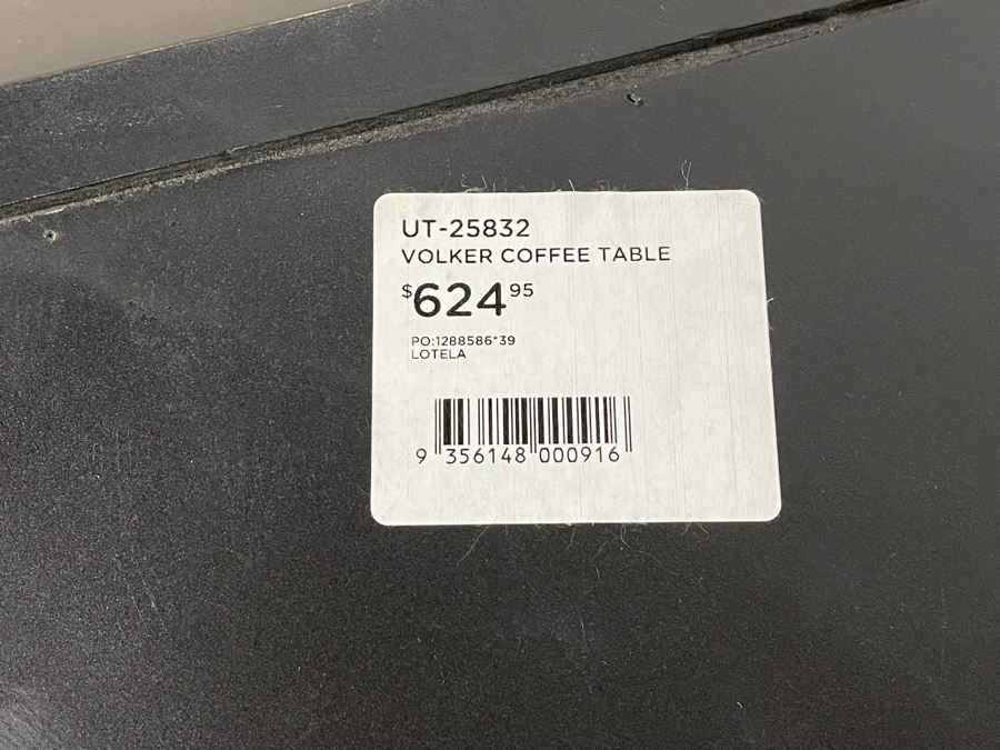 Uttermost Modern Volker Coffee Table 48W X 14H Retails $624 [Photo 13]