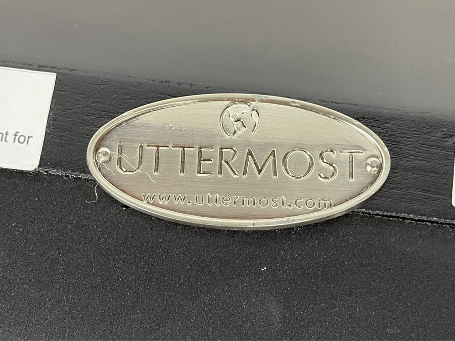 Uttermost Modern Volker Coffee Table 48W X 14H Retails $624 [Photo 11]