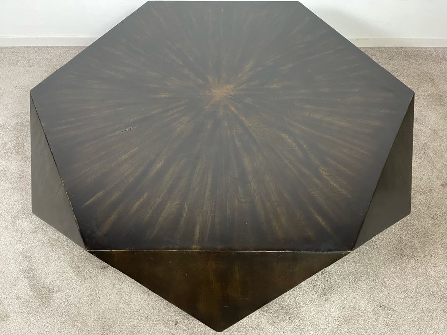 Uttermost Modern Volker Coffee Table 48W X 14H Retails $624 [Photo 7]