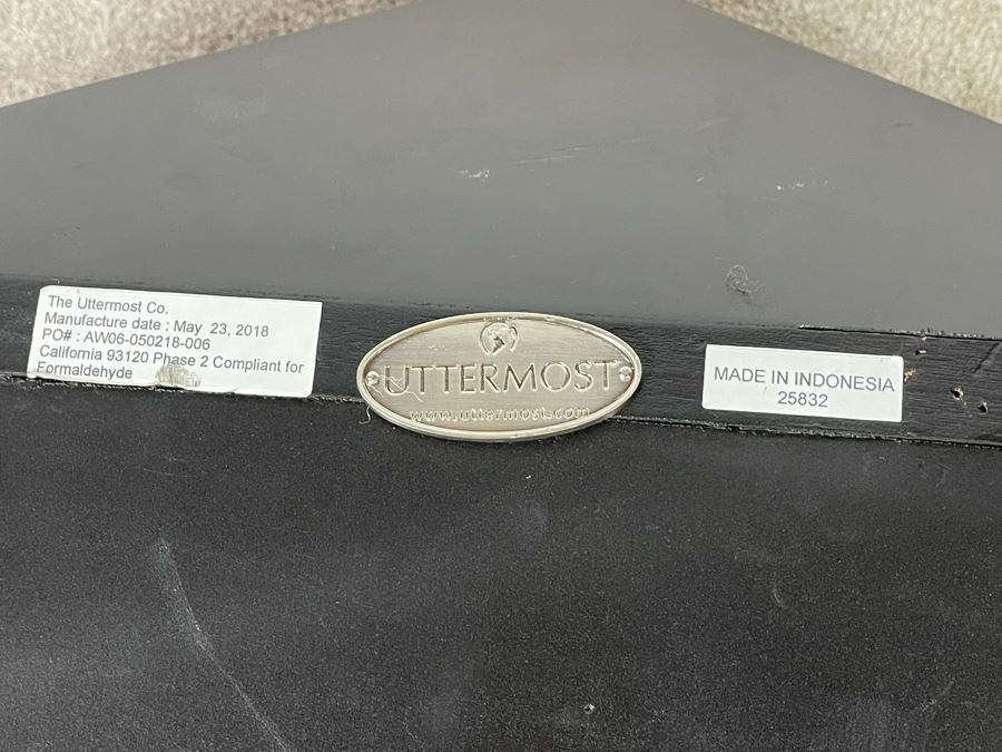 Uttermost Modern Volker Coffee Table 48W X 14H Retails $624 [Photo 10]