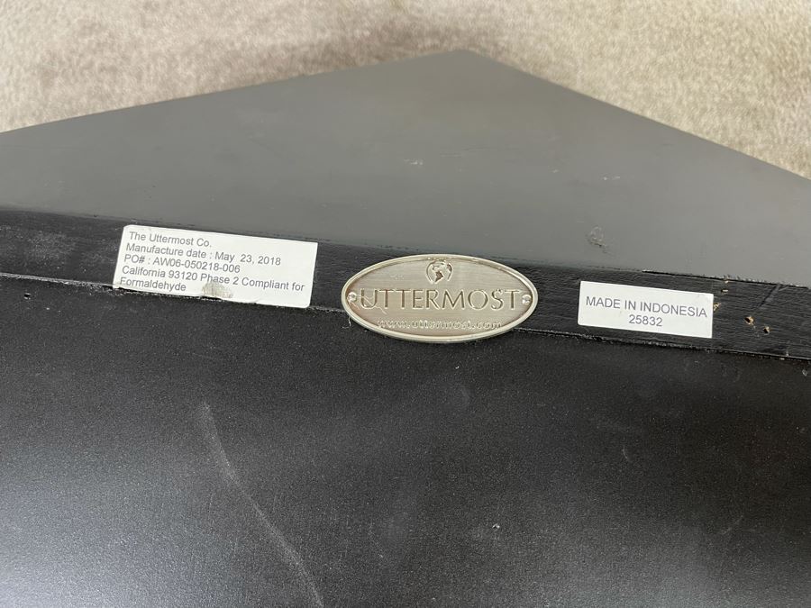 Uttermost Modern Volker Coffee Table 48W X 14H Retails $624 [Photo 9]