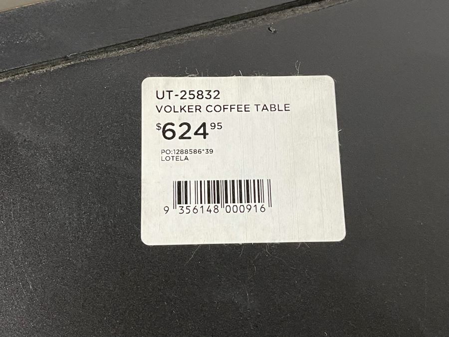 Uttermost Modern Volker Coffee Table 48W X 14H Retails $624 [Photo 12]