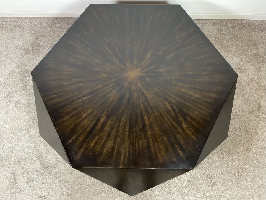 Uttermost Modern Volker Coffee Table 48W X 14H Retails $624 [Photo 4]