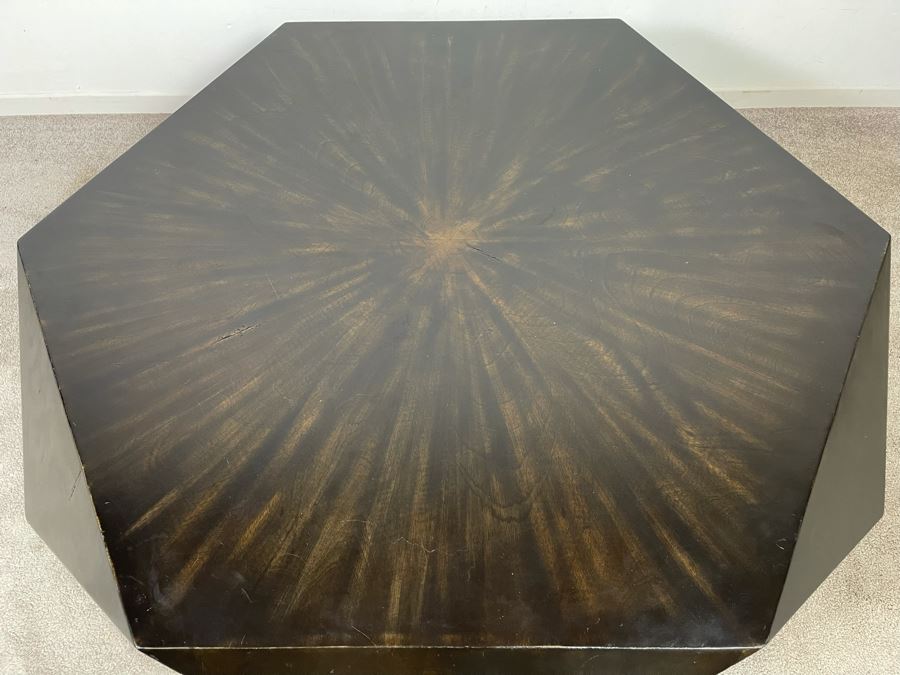 Uttermost Modern Volker Coffee Table 48W X 14H Retails $624 [Photo 6]