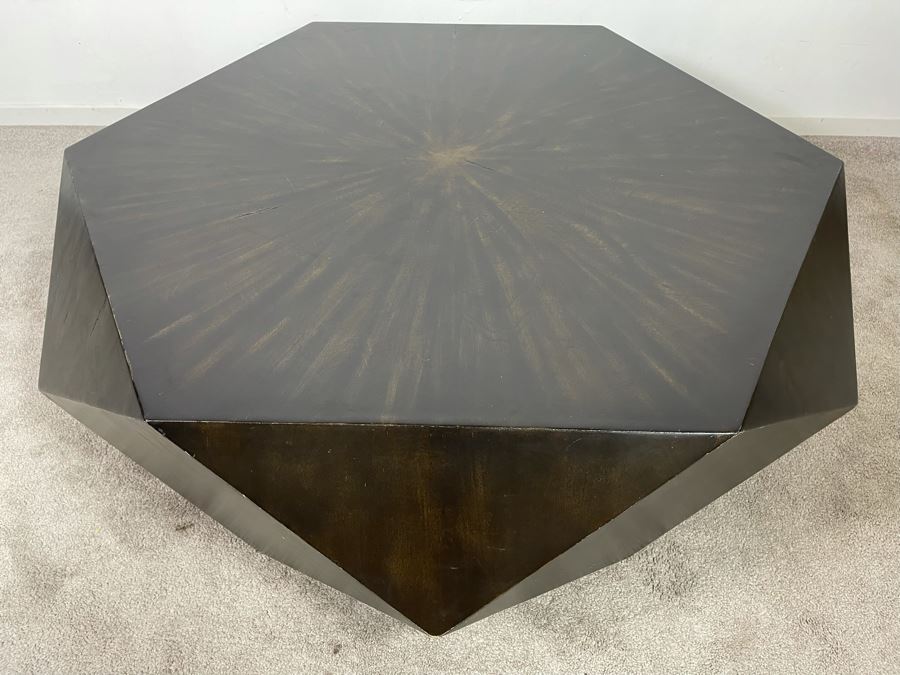 Uttermost Modern Volker Coffee Table 48W X 14H Retails $624 [Photo 8]