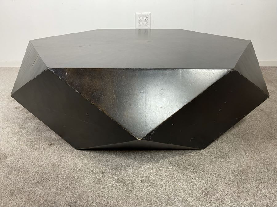 Uttermost Modern Volker Coffee Table 48W X 14H Retails $624 [Photo 2]