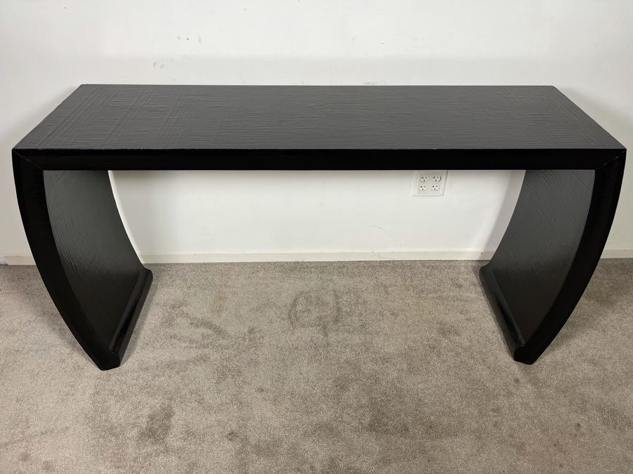 Ethan Allen Console Table 61W X 17D X 32H [Photo 4]