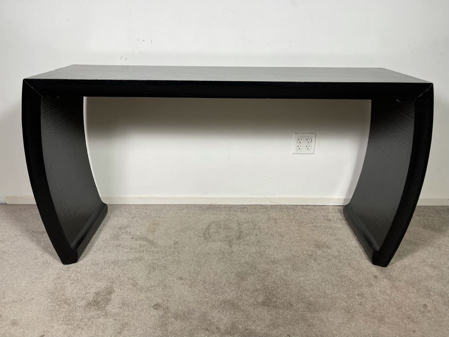 Ethan Allen Console Table 61W X 17D X 32H [Photo 2]