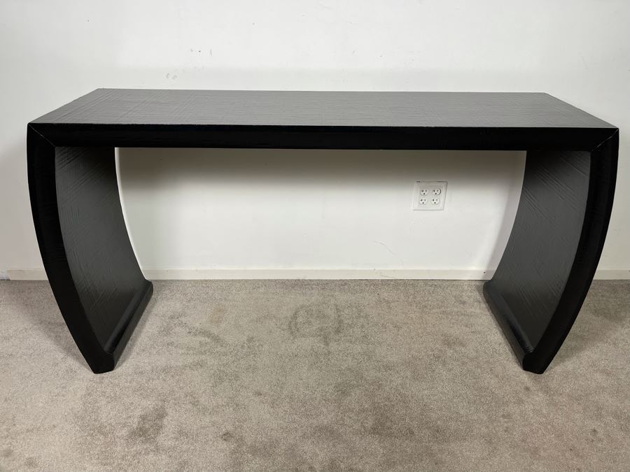 Ethan Allen Console Table 61W X 17D X 32H [Photo 3]
