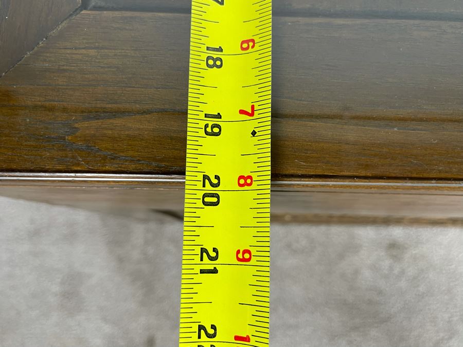 Asian Relief Carved Chest 40W X 20D X 19H [Photo 25]