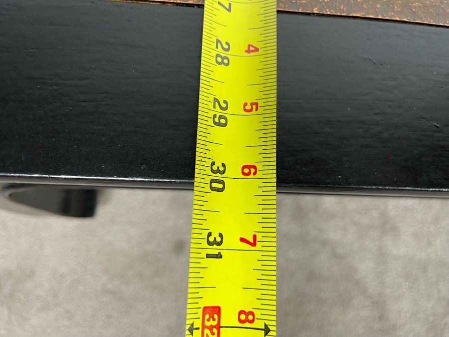 Asian Influenced Coffee Table 66W X 30D X 15.5H [Photo 8]