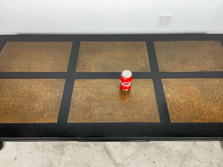 Asian Influenced Coffee Table 66W X 30D X 15.5H [Photo 6]