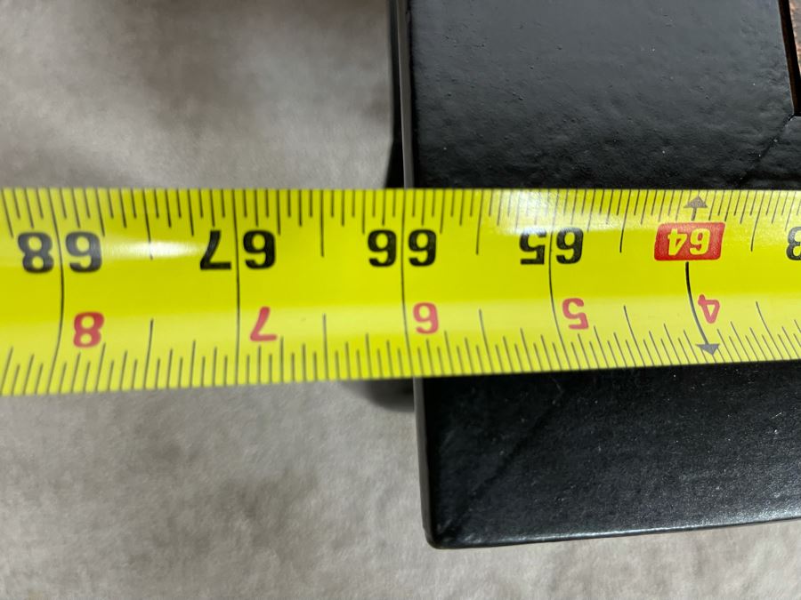 Asian Influenced Coffee Table 66W X 30D X 15.5H [Photo 7]