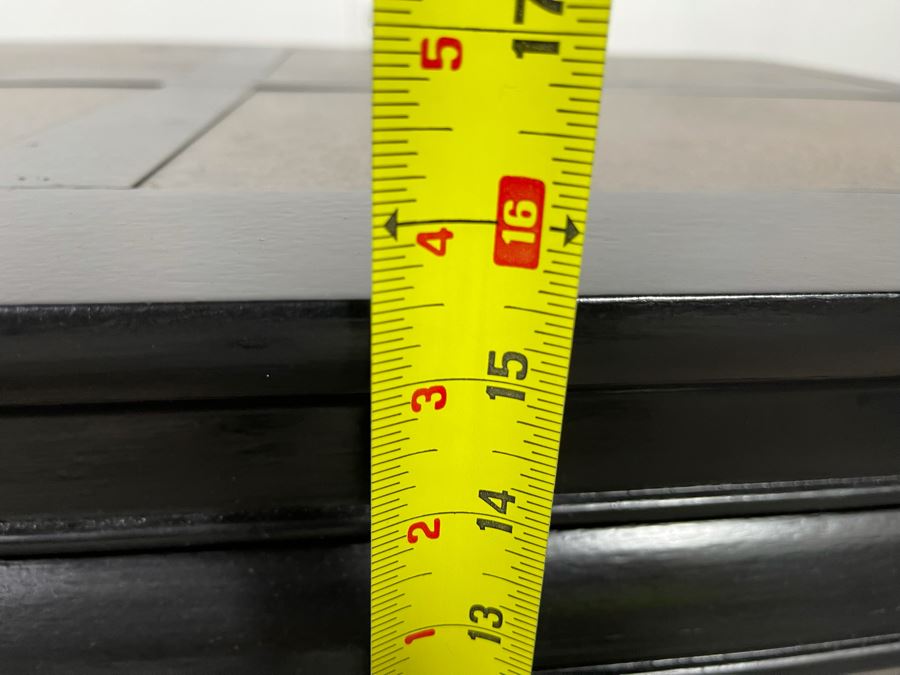 Asian Influenced Coffee Table 66W X 30D X 15.5H [Photo 9]