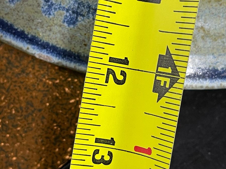 Collection Of Six Signed Studio Pottery Plates 10W - 12W [Photo 15]