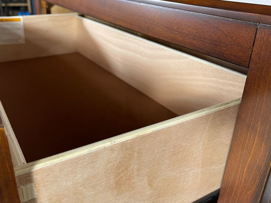 Contemporary New Classic Home Furnishings Dresser 36W X 50H With Matching Nightstands 25W X 26H [Photo 7]