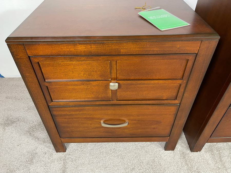 Contemporary New Classic Home Furnishings Dresser 36W X 50H With Matching Nightstands 25W X 26H [Photo 4]