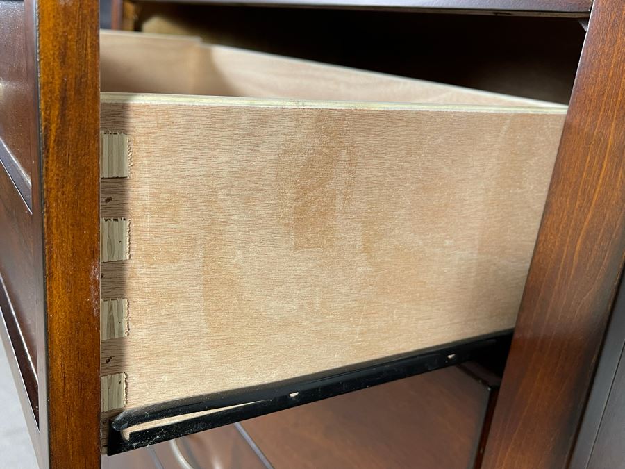 Contemporary New Classic Home Furnishings Dresser 36W X 50H With Matching Nightstands 25W X 26H [Photo 6]