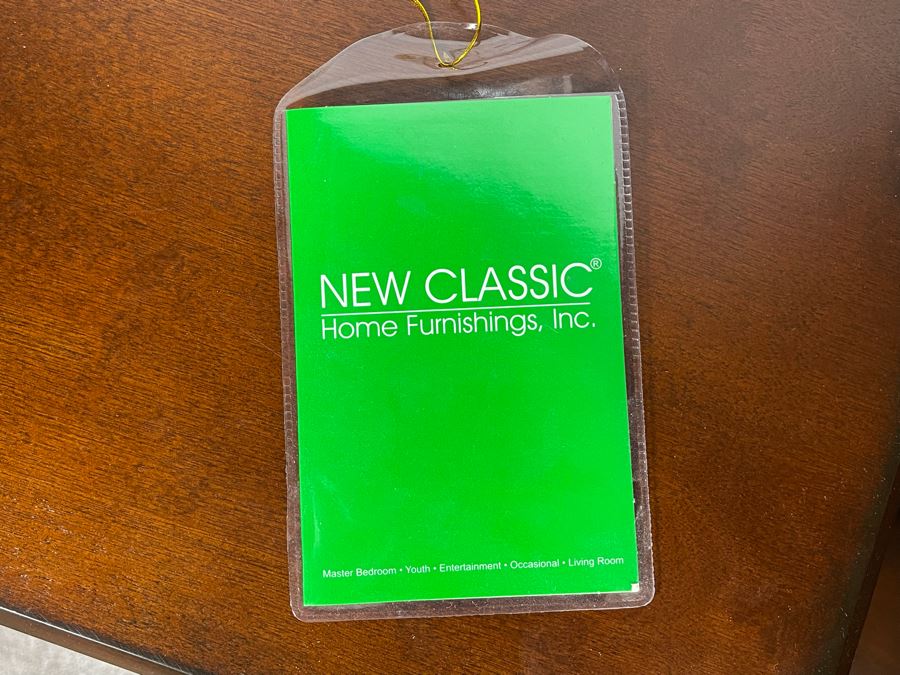 Contemporary New Classic Home Furnishings Dresser 36W X 50H With Matching Nightstands 25W X 26H [Photo 5]