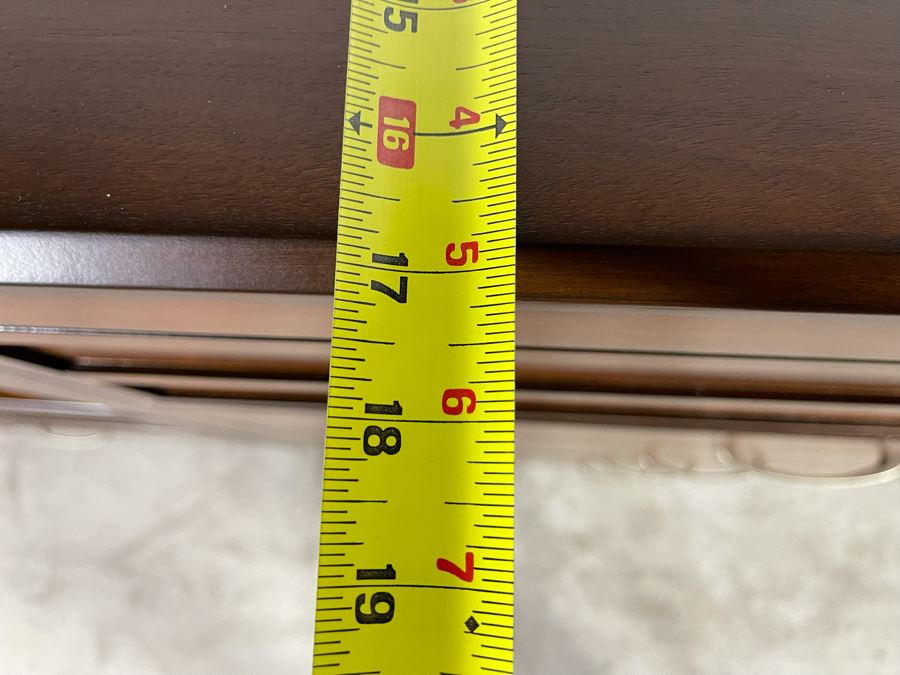 Contemporary New Classic Home Furnishings Dresser 36W X 50H With Matching Nightstands 25W X 26H [Photo 11]