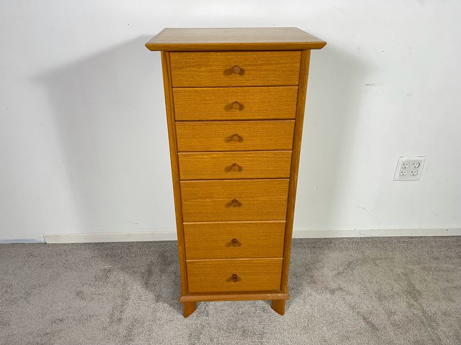 FBJ Mobler Denmark Chest Of Drawers 18W X 15D X 39.5H [Photo 2]