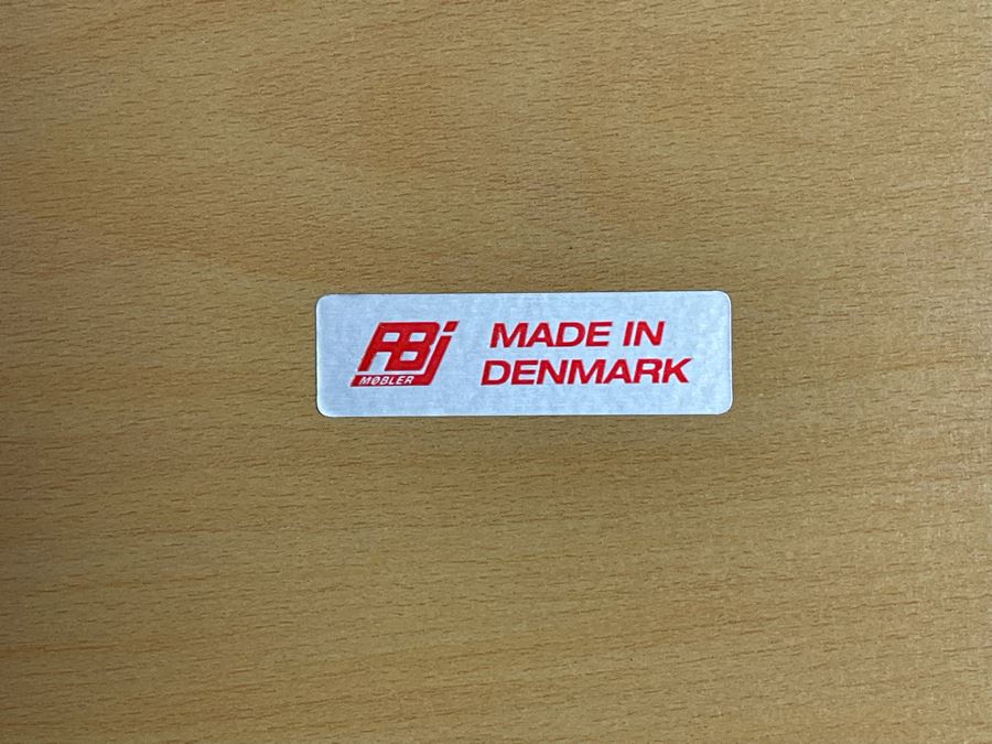 FBJ Mobler Denmark Chest Of Drawers 18W X 15D X 39.5H [Photo 9]