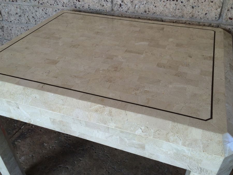 White Side Table [Photo 6]