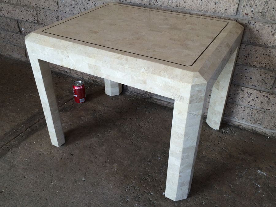 White Side Table [Photo 2]