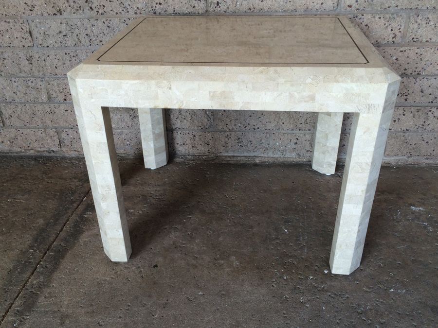 White Side Table [Photo 1]
