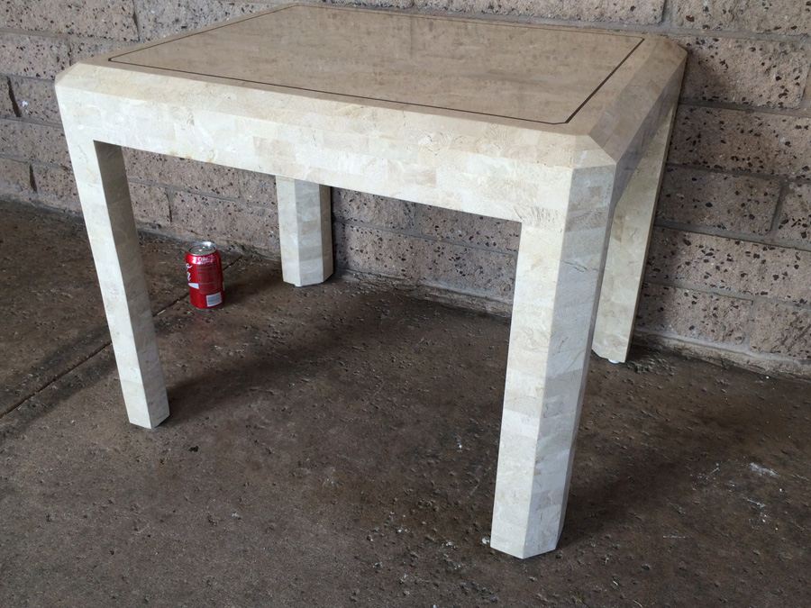 White Side Table [Photo 5]