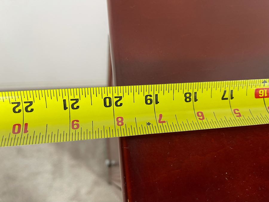 Standing Jewelry Cabinet Box 20W X 12D X 40H [Photo 9]