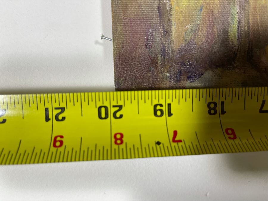 Original Joan Lohrey Seascape Painting On Canvas 20 X 16 [Photo 6]