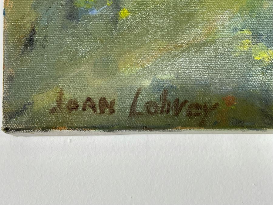 Original Joan Lohrey Painting On Canvas 14 X 11 [Photo 3]