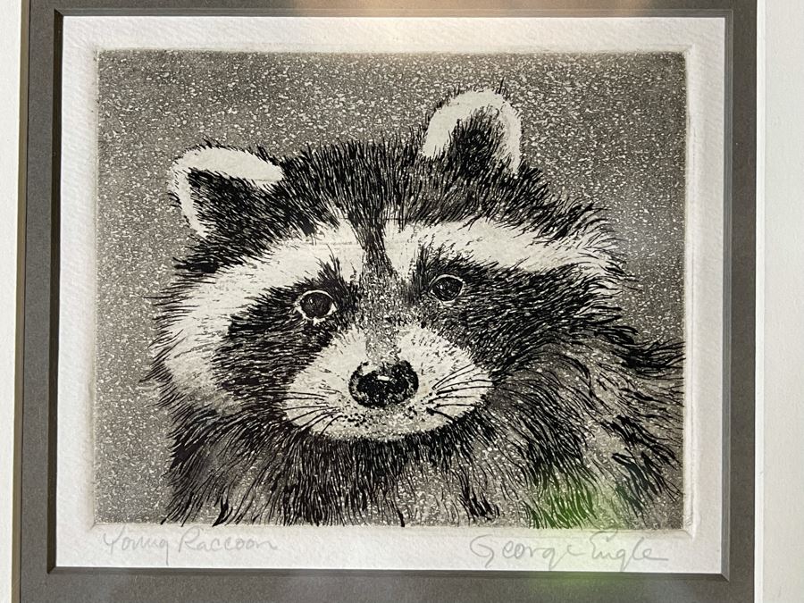 Nicely Framed Collection Of Various Nature Artwork Including Two Original Watercolor Paintings 16W X 24H [Photo 12]