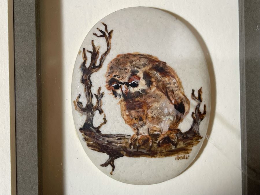 Nicely Framed Collection Of Various Nature Artwork Including Two Original Watercolor Paintings 16W X 24H [Photo 9]