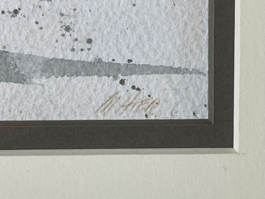 Nicely Framed Collection Of Various Nature Artwork Including Two Original Watercolor Paintings 16W X 24H [Photo 6]