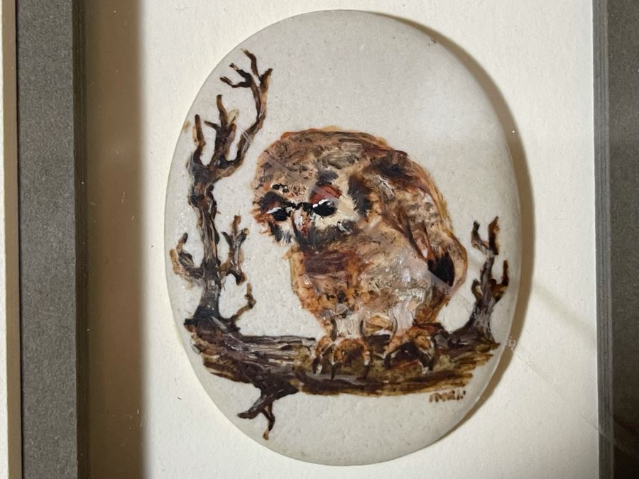 Nicely Framed Collection Of Various Nature Artwork Including Two Original Watercolor Paintings 16W X 24H [Photo 10]