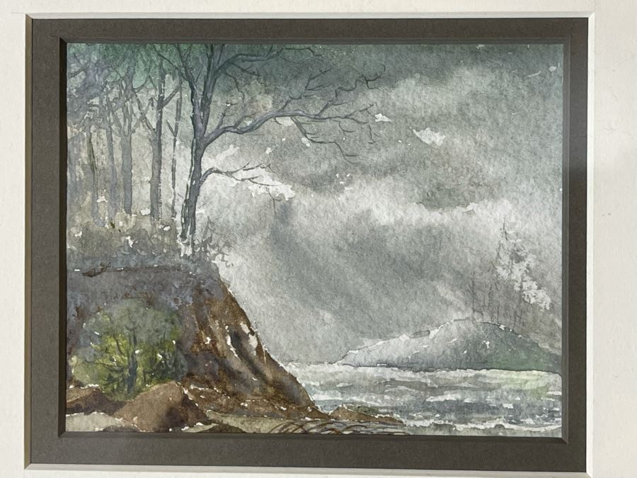 Nicely Framed Collection Of Various Nature Artwork Including Two Original Watercolor Paintings 16W X 24H [Photo 8]