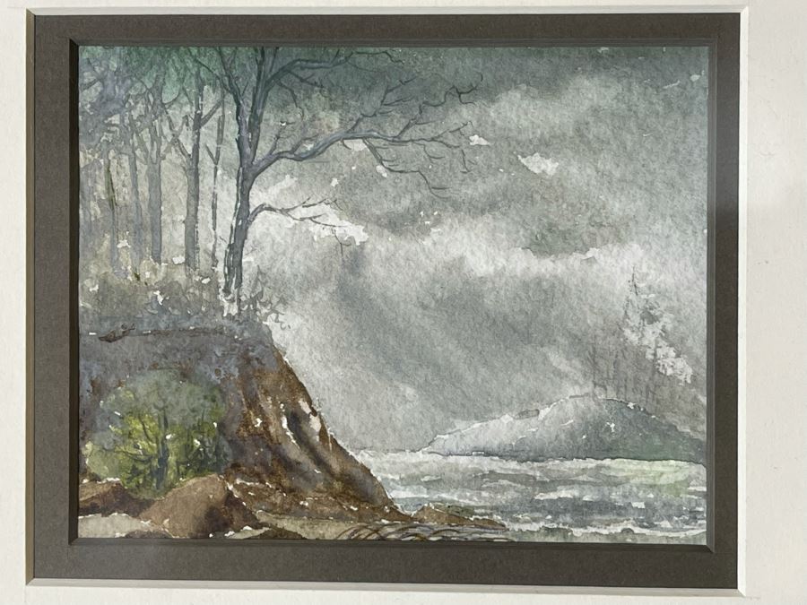 Nicely Framed Collection Of Various Nature Artwork Including Two Original Watercolor Paintings 16W X 24H [Photo 7]