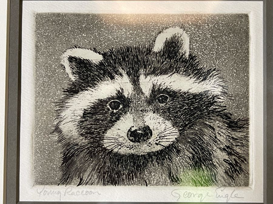 Nicely Framed Collection Of Various Nature Artwork Including Two Original Watercolor Paintings 16W X 24H [Photo 15]